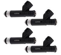 combustible Inyector Boquillas Inyector Combustible Automóvil Juego 4 Piezas Accesorios Motor De Automóvil 4L3Z9F593BA Compatible Con Mercury Para Mountaineer 2004 2005