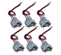 Combustible Inyector Conector Del Arnés Inyectores Combustible Para Vehículos Gasolina Boquillas 35310-02900 35310-38010 35310-23800 35310-37170 6 Unidades