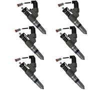 combustible Inyector De Combustible Diésel 6 Uds 3411754RX 3411754PX Para M11 Para ISM11 Para QSM11 Para CELECT Para PLUS Para ISM CM570