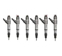 combustible Inyector De Combustible Diésel 6PC 0445120416 2p0130201a 5264272 5367084 Para ISF Para AUMARK Para FOTON Para JAC 2P0130201A