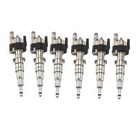Combustible Inyector Inyector Combustible Para BMW 1 3 5 6 Serie N43 E93 N53 N63 N6 Índice 11 13537589048-11(6 pcs)