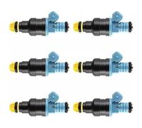 Combustible Inyector Inyectores Combustible Para BMW Serie 3 E30 318i 325i E36 316i Berlina 1.6L 1.8L 2.5L 6 Unidades 0280150715 1734776