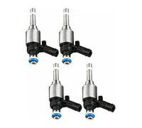 Combustible Inyector Para A4 A3 A5 TT Para VW T5 Para Eos Para CC Para 2.0L Para Seat Para Leon Motor 4 Piezas Inyectores Combustible Boquilla 0261500076