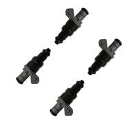 Combustible Inyector Para Benz Clase C C180 C200 1.8 W124 S202 W202 M111 M161 1995, Accesorios De Repuesto Para Automóvil, 4 Inyectores Combustible 0000787423