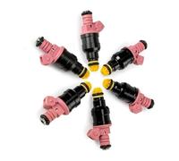 Combustible Inyector Para BMW 328IS E36 E39 E38 328i 528i Z3 M3 2.8 3.2L L6 13641703819 FJ357 0280150440 Inyectores Combustible 6 Piezas Boquilla Inyector