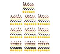 Combustible Inyector Para BMW E30 325I M60 V8 Inyección Válvula Pivote 0280150415 0280150778 13641466396 60X Kit Reparación Inyector Combustible