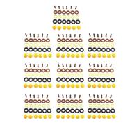 Combustible Inyector Para BMW E30 325I M60 V8 Inyección Válvula Pivote 0280150415 0280150778 13641466396 60X Kit Reparación Inyector Combustible