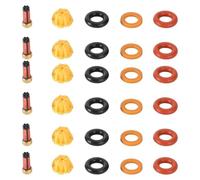 Combustible Inyector Para BMW Para M3/323is/325is/525i E36/E34/M50/S50 6 Unidades Kit Reparación Inyectores Combustible Accesorios Para Coche 0280150415