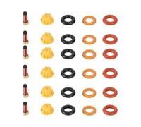 Combustible Inyector Para BMW Para M3/323is/325is/525i E36/E34/para M50/S50 6 Set Kit Sellado Reparación Inyectores Combustible Accesorios Coche