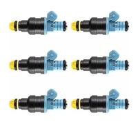 Combustible Inyector Para BMW Serie 3 E30 318i 325i E36 316i Sedán 1.6L .8L Y 2.5L 6 Piezas Inyector Combustible Para Coche 0280150715 1734776 Motor