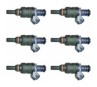 Combustible Inyector Para BMW Z3 Z4 X3 X5 320i 525i 530i 330i E36 E46 E39 E60 6 Piezas Inyectores Combustible Para Coche Del Motor