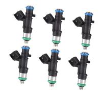 Combustible Inyector Para Dodge Para Avanger Para Challenger 2.7L | Para 2.7L 3.5L 2008 2009 2010 6 Uds Inyector De Combustible Del Motor 812-12138 0280158028 4591986AA 04591986AA FJ612