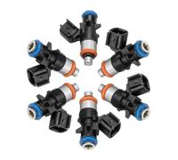 Combustible Inyector Para Dodge Para Avenger Para Challenger Para Charger Para Durango Para Journey 3.6L 6 Unidades 0280158233 5184085AC 5184085AD Inyectores Combustible