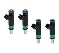 Combustible Inyector Para Fiesta V 2001-2008 Para Fusion 1.4L 2002-2006 2007 2008 2009 2010 2011 2012 Piezas Motor 4 1429840 98MF-BB Inyector Combustible
