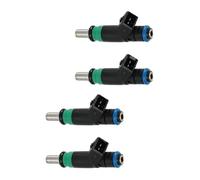 Combustible Inyector Para Fiesta V 2001-2008 Para Fusion 1.4L 2002-2006 2007 2008 2009 2010 2011 2012 4 Piezas 1429840 98MF-BB Inyector Combustible Motor
