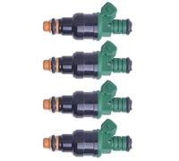 Combustible Inyector Para Ford Para SIERRA Para ESCORT COSWORTH | Para 2.0T 2.5T VERDE 1984-1995 4 PCS Boquilla de inyector 0280150803 95160611000
