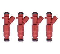 Combustible Inyector Para Hyundai Para Elantra 2011-2017 1.8 2.0 Boquillas De Inyección Gasolina Para Automóvil 35310-2E000 4 Piezas Boquilla Inyector