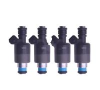 Combustible Inyector Para ISUZU Para IMPULSE 1.6L 1991-1992 Piezas Repuesto Para Vehículos 4X Inyector Combustible OEM Optimizado 8170866110 FJ559 17089116
