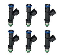 combustible inyector Para Jeep Para Commander Para Grand Para Cherokee Para Liberty 2004-2012# 0280158020 812-12145 6 Boquillas De Inyectores Combustible