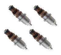 Combustible Inyector Para Mitsubishi Para Pajero IO H67W H77W 4G93 4G94 Para Pinin 2.0L E7T05072 MR560553 Suministro 4 Boquillas Inyector Combustible Automático