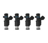 Combustible Inyector Para Peugeot 106 206 306 307 1007 Para Partner Piezas Motor 0280156357 1984E0 01F002A 348001 Inyectores Combustible 1/4 Piezas(4PCS)