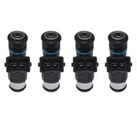 combustible inyector Para Peugeot 306 Para Hatchback 106 II Partner Box Inyector Coche 1/4 Uds Combustible 01F002A 0280156357 1984E0(4pcs)