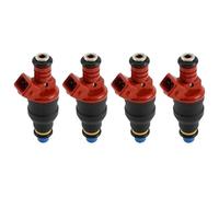 Combustible Inyector Para SAAB 9-3 900 9000 2.0L 2.3L I4 F8 0280150431 852-12123 4 Piezas Boquilla Inyector Combustible 0280150431 Motor