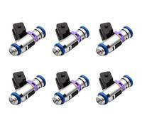 Combustible Inyector Para Scania STKM206 Módulo Dosificador Inyección Urea Boquilla Repuesto Motor 6 Piezas Inyector Combustible Para Coche IWP206