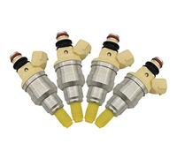 combustible inyector Para Suzuki Para Sidekick Para X-90 1.6L # INP470 195500-2400 15710-57B00 96068643 Boquilla De Inyector Combustible 4 Uds
