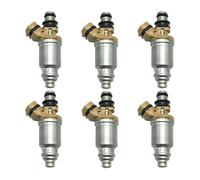 Combustible Inyector Para Toyota Para Corolla AE110 4AFE 5AFE OEM 23209-16150 Suministro De Repuestos Automóvil 6 Piezas 23250-16150 Boquilla Inyector Combustible