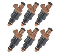 combustible inyector Para VW Para Ford Para Corrado Para Golf Mk3 Para Passat Para Sharan Para Vento Inyector 6 Uds 0280150953 Combustible