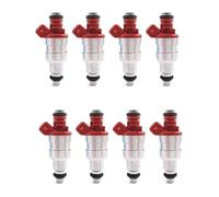 Combustible Inyector Para VW Para G&olf III 1H1 1.8L 1991-1997 Motor Inyección 8 Piezas Boquilla Inyector Combustible Para Coche BAC906031