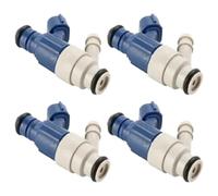 Combustible Inyector Para VW Para G&olf Para 2.0L I4 2000-2005 Piezas Repuesto Para Motor Automóvil 4 Boquillas Inyector Combustible 0280155995