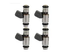 Combustible Inyector Para VW Para G&olf Para Saveiro Para GOL Para Caddy Para Polo 1.6L .8L 2.0L 1996-2010 50101902 041906031 4X IWP-114 Inyectores de combustible para automóvil Escape