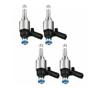 Combustible Inyector Reemplazo 0261500076 Para A4 Para A3 Para A5 Para TT 2.0L 4 Piezas Inyectores Combustible Boquilla