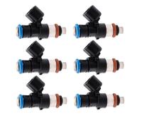 Combustible Inyector Reemplazo 0280158191 Para Ford Para Mustang Para Taurus Para Edge Para Explorer Para F 150 Para Flex Para Transit 150 6 Inyectores Combustible