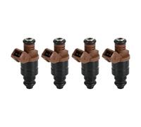 Combustible Inyector Reemplazo 96332261 Para Chevy Para Optra MK1 1.6 16V GM 1.4 1.6 4 Piezas 25182404 Inyector Combustible