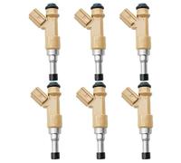 Combustible Inyectores 6 Uds 23250-31100 Inyector De Combustible Apto Para Toyota Para Land Cruiser Para Prado 2008-2012