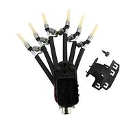 Combustible Inyectores Apto Para Chevy/para GMC Para Camiones Para Vortec 4.3L 1996-2002 Inyector De Combustible Spider 6 Cilindros