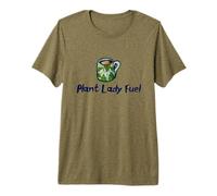 Combustible Plant Lady Camiseta Premium