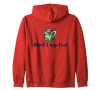 Combustible Plant Lady Sudadera con Capucha