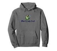 Combustible Plant Lady Sudadera con Capucha