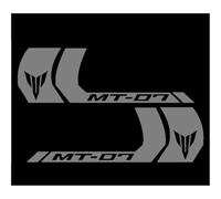 Combustible Protector deposito Adhesivo para Depósito De Combustible Motocicleta, Almohadilla para para MT-07 MT07