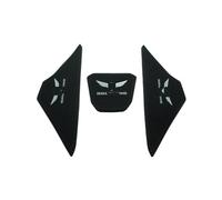 Combustible Protector deposito Pegatinas Protectoras De Goma para Tanque Combustible Lateral Motocicleta para Go&ldWing GL 1800 F6B 2018 2019 2020 2021 2022