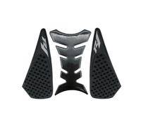 Combustible Protector deposito Pegatinas Protectoras Depósito Motocicleta para YZFR1 R1 2004 2005 2006 2007 2008, Calcomanías Antideslizantes Laterales con Tracción A Gas
