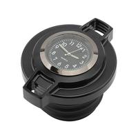 Combustible Tapa Tanque Ajuste para Harley Sportster 883 1200 Touring Road King Dyna Softail Fatboy 1996-2023 tapa de tanque combustible con reloj Tapon Deposito Combustible