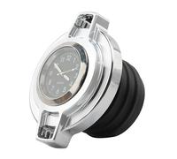 Combustible Tapa Tanque Ajuste para Harley Sportster 883 1200 Touring Road King Dyna Softail Fatboy 1996-2023 tapa de tanque combustible con reloj Tapon Deposito Combustible