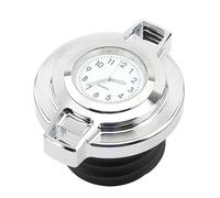 Combustible Tapa Tanque Ajuste para Harley Sportster 883 1200 Touring Road King Dyna Softail Fatboy 1996-2023 tapa de tanque combustible con reloj Tapon Deposito Combustible