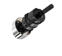 Combustible Varilla para Sportster para XL 883 1200 48 2004-2021 Accesorios para Motocicletas Varilla De Nivel Aceite Tapa Tanque Temperatura Llenado(Chrome)