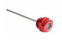 Combustible Varilla para Touring para FLHXSE para FLTRXSE 2023-24 para FLHX para FLTRX para FLTRXSTSE 2024 Varilla Medición Nivel Aceite Motocicleta Temperatura(Red)